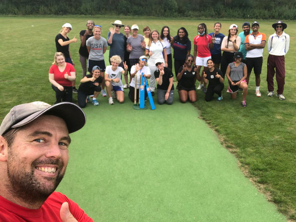 Cossonay Cricket Club’s first Women’s Day