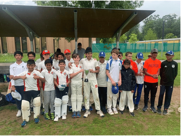 Trophy shared in U13 summer cup