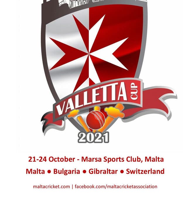 T20 international series in Malta