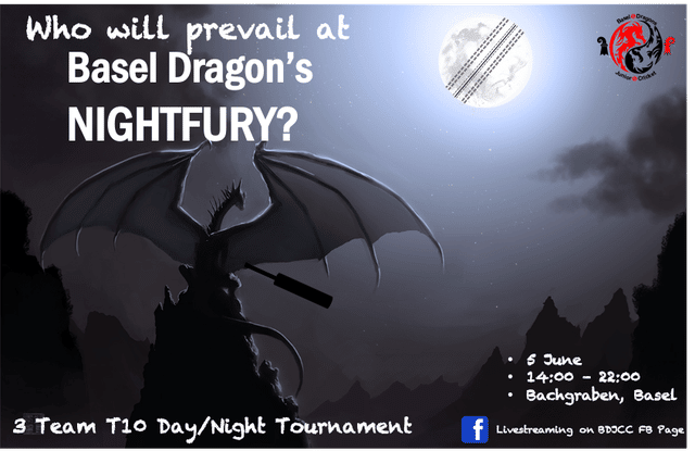 Basel Dragon’s Nightfury