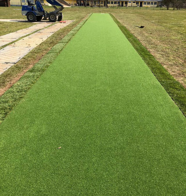 New pitch at Embrach