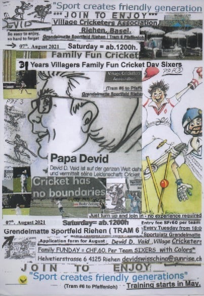 Village Cricketers Family Funday