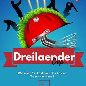 Dreiländer Cup – Women’s Indoor Cricket Tournament