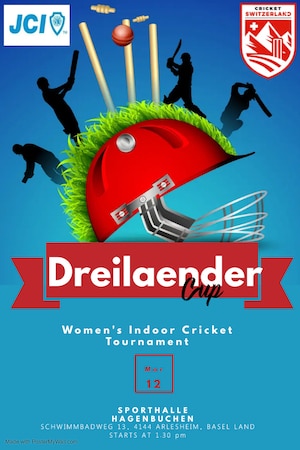 Dreiländer Cup – Women’s Indoor Cricket Tournament