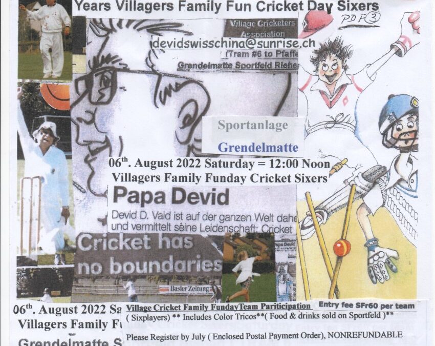 Village Cricketers Association