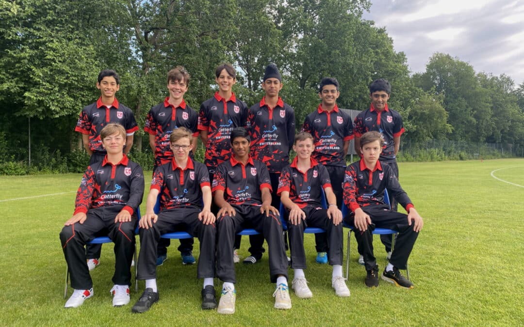 Swiss U15s Triumph on Denmark Tour