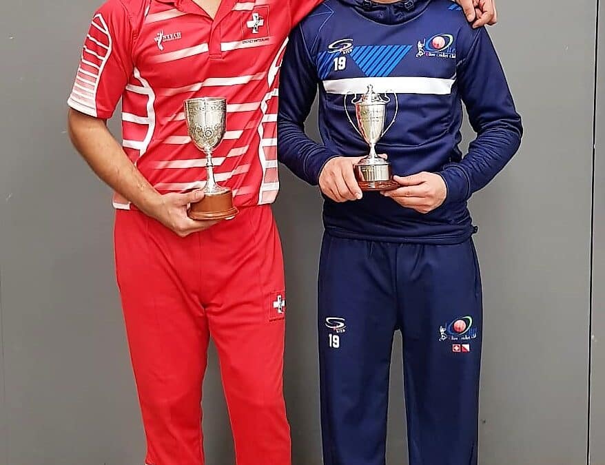 2022 Emerging Player of the Year Trophies