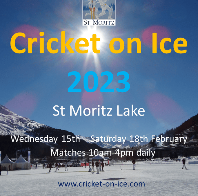 Cricket on Ice 2023