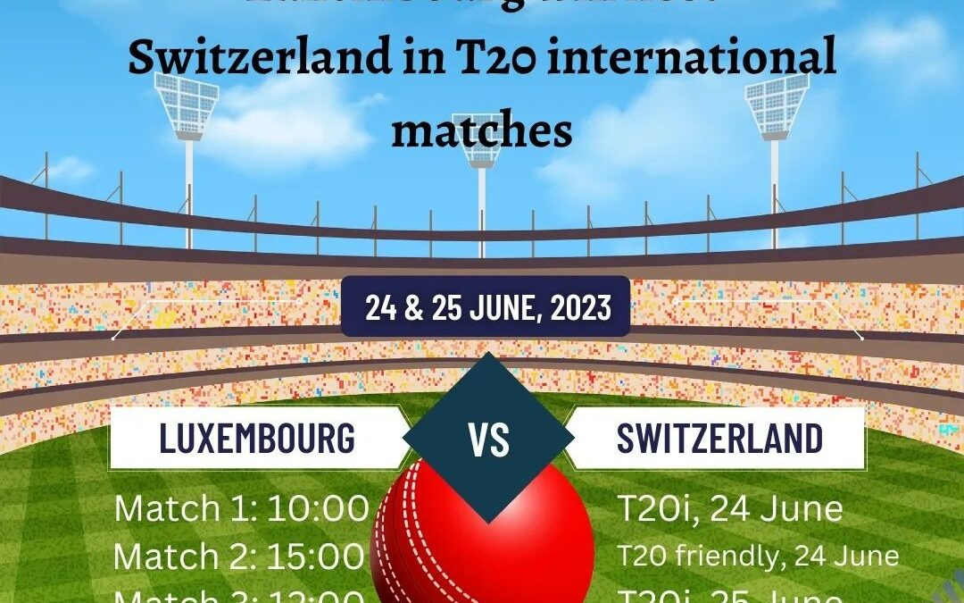 We’re Off to Luxembourg! 24/25th June!