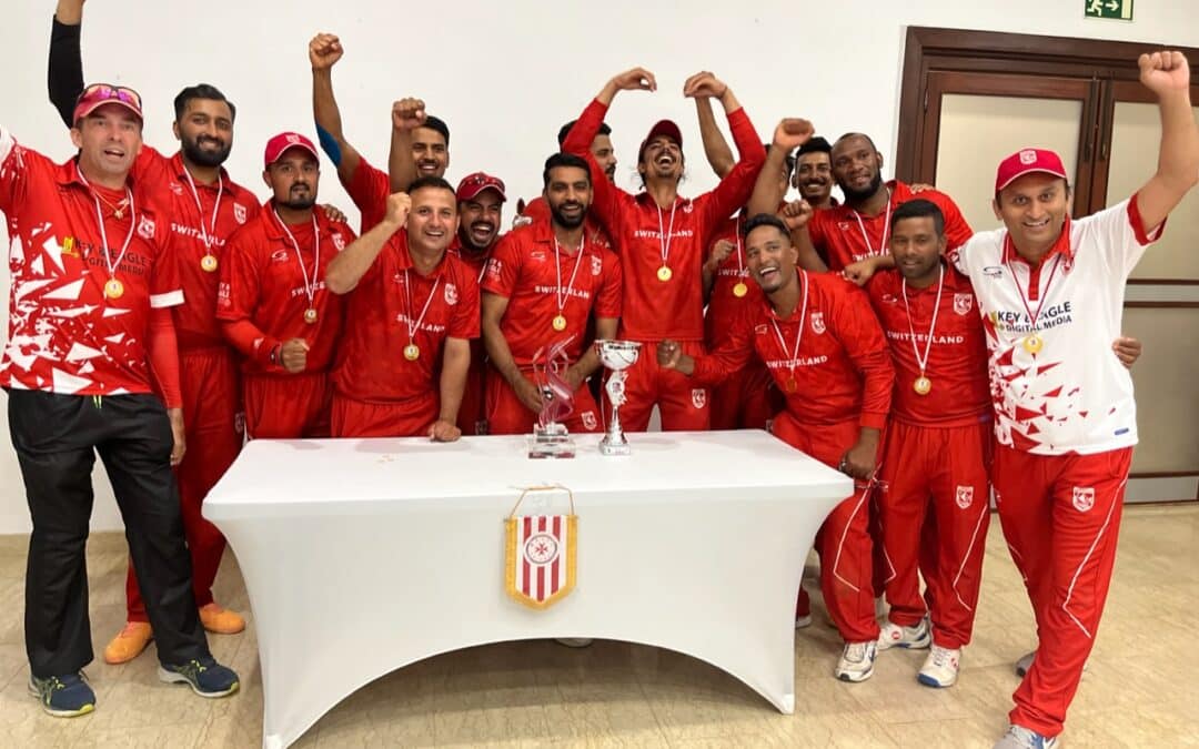 Switzerland wins first ever international T20 tournament