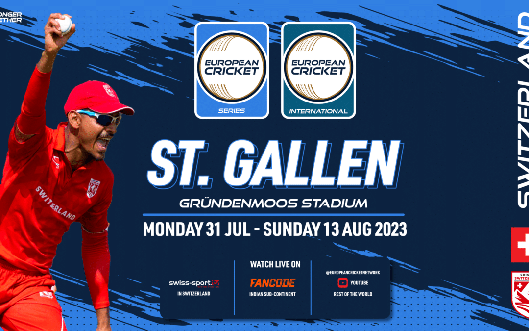 Cricket Switzerland Rejoices Return of ECS T10
