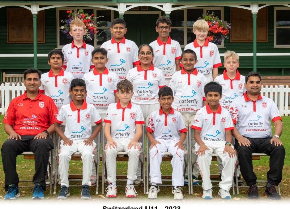 Switzerland under-11s King’s County Festival