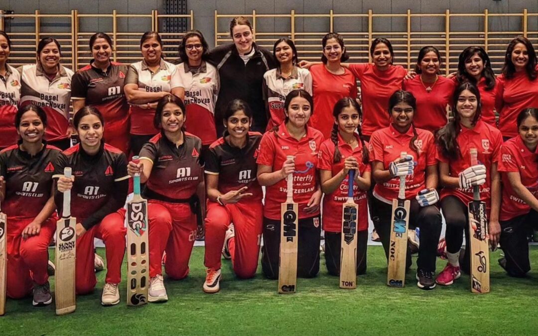 Cricket Switzerland Pre-Season Women Indoor Cricket League