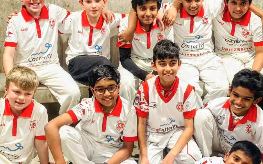 Swiss U11s secure Bronze in Basel U13 Indoor Tournament