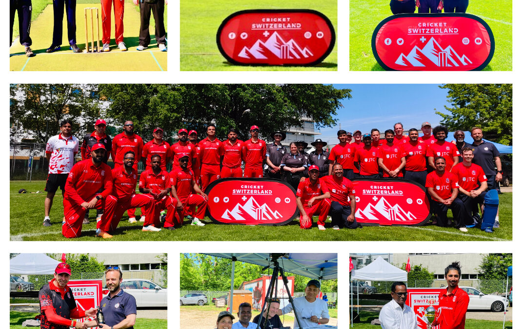 Friendly T20 Series Report: Luxembourg Men’s Team vs. Switzerland Men’s Team