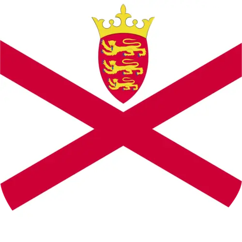 Jersey National Flag