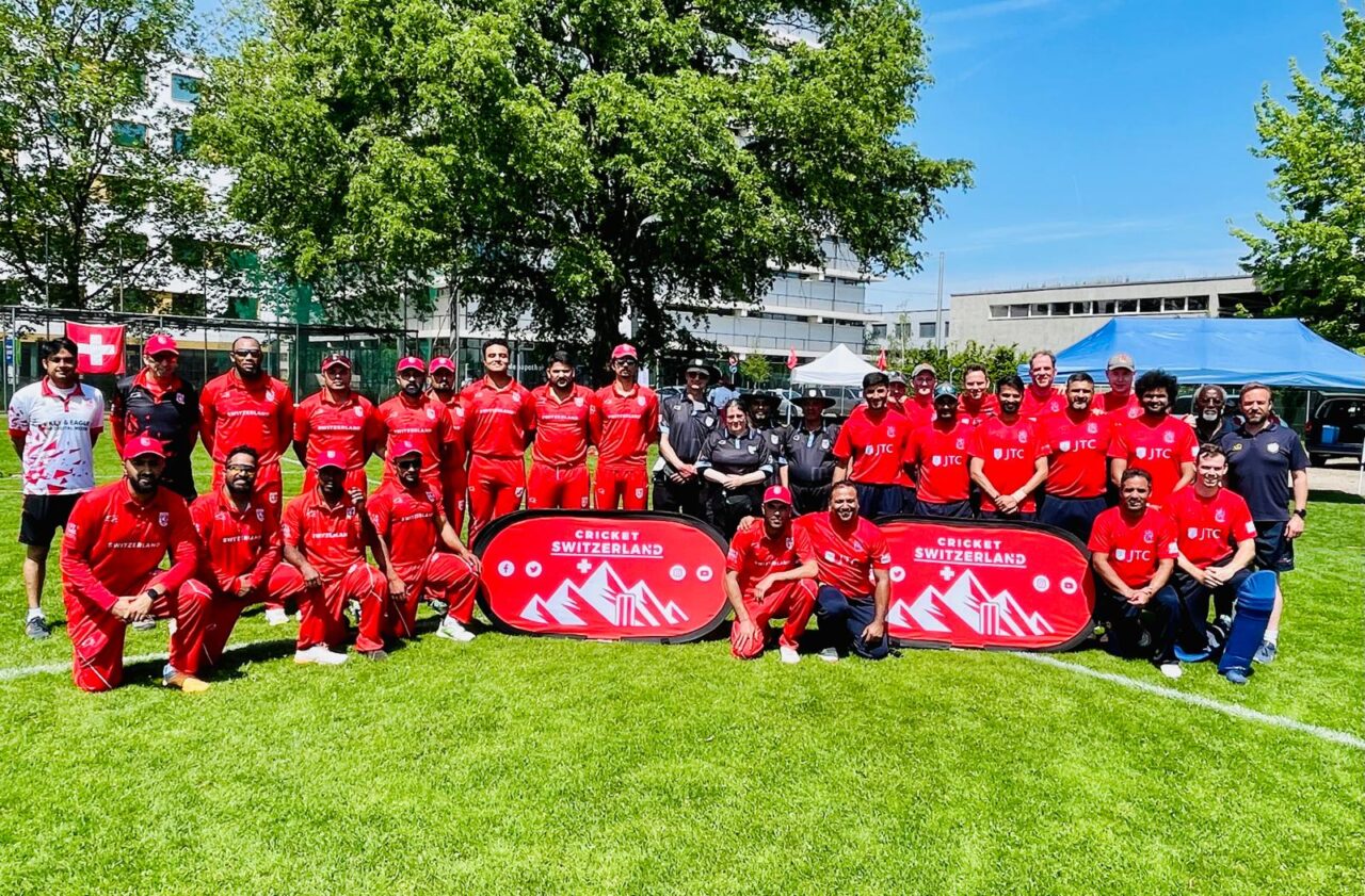 Men’s Internationals | Cricket Switzerland