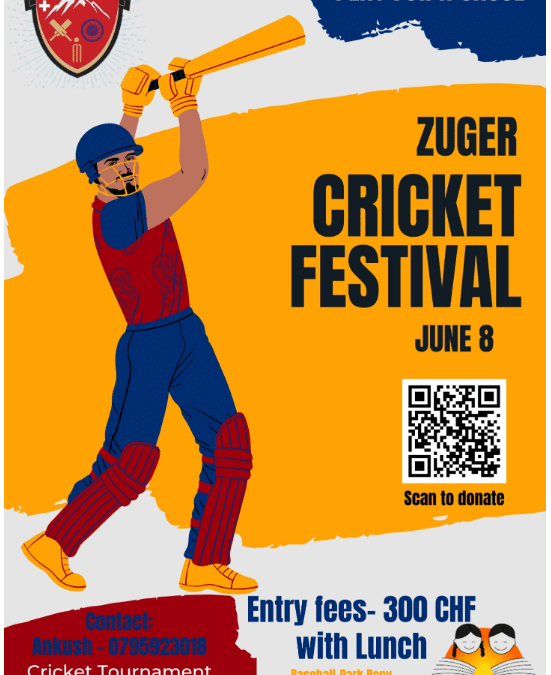 CVZ’s Play for a Cause Cricket Festival 2024: Batting for Education!