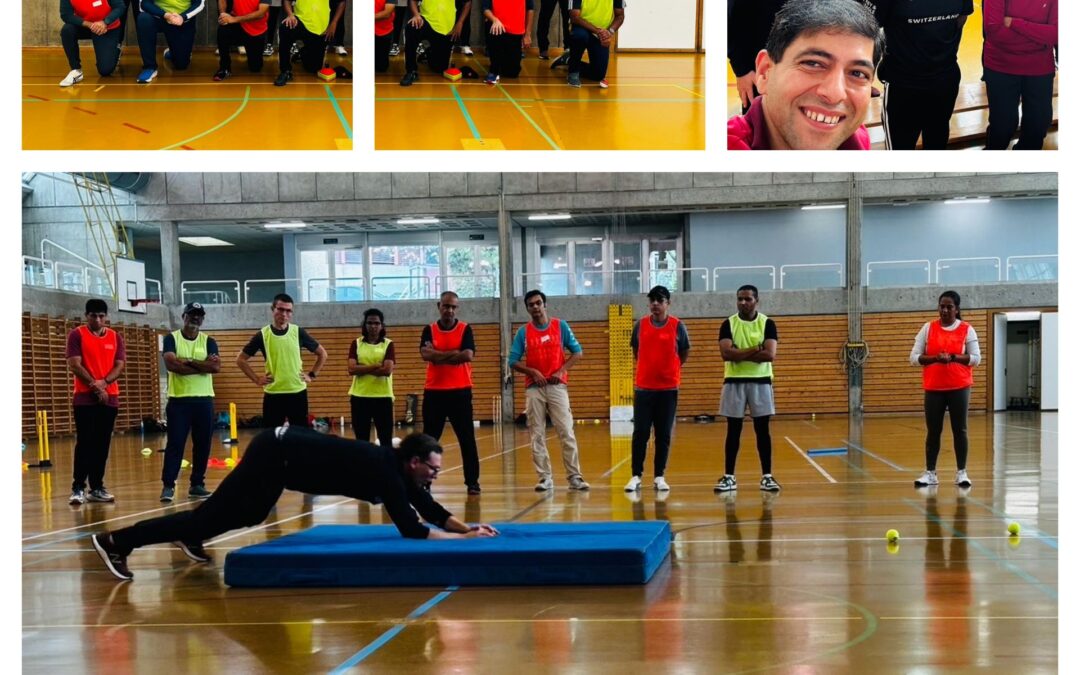 Successful ICC Level 1 Coach Training Workshop in Geneva – November 9-10, 2024