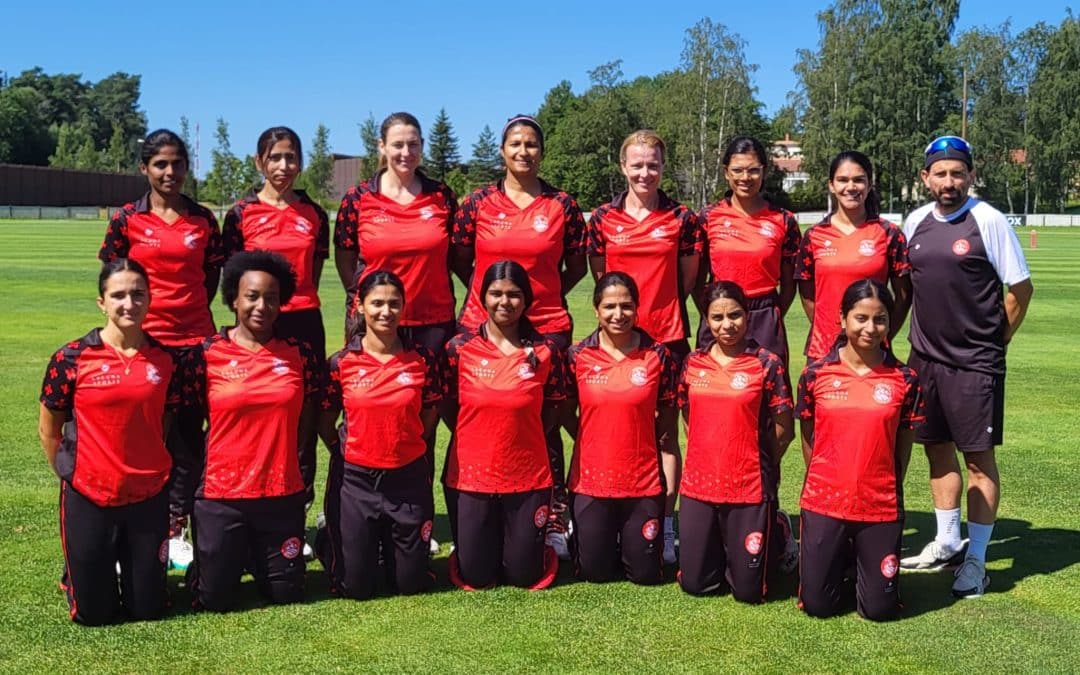 Cricket Switzerland Women’s Team Set for T20I Series in Finland