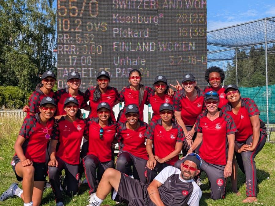Swiss Women Remain Unbeaten with Dominant Display in Finland Tri-Nation Series