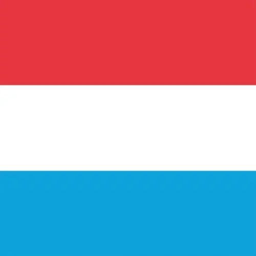 Luxembourg Flag