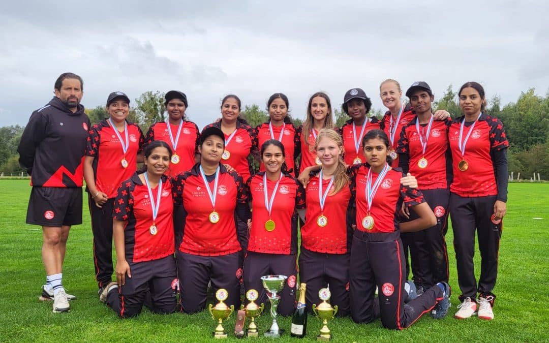 Switzerland Women’s National Team Sweeps T20I Tri-Series in Luxembourg