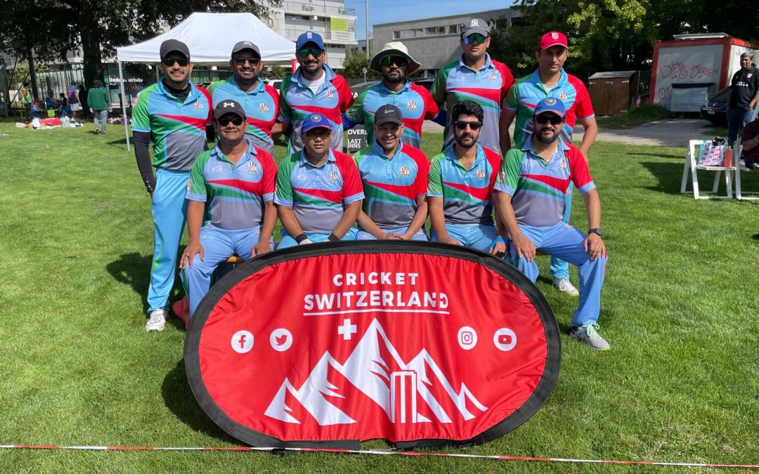 Basel Cricket Club Crowned CricketerPro T20 Division 2 Champions