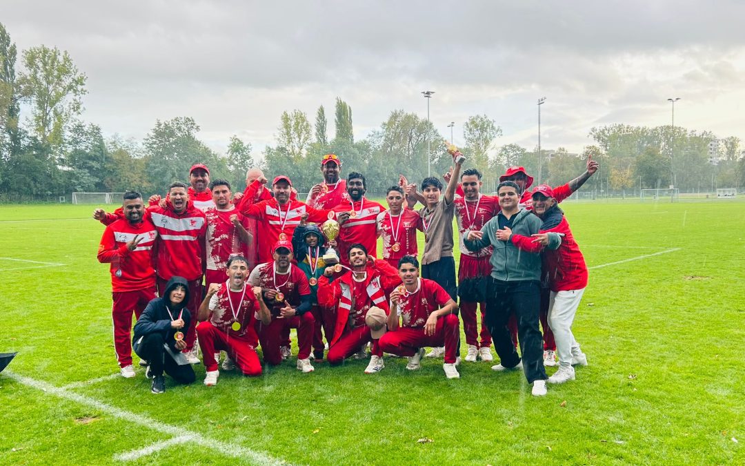 Winterthur CC Crowned Cricket Switzerland Regional League Champions 2025