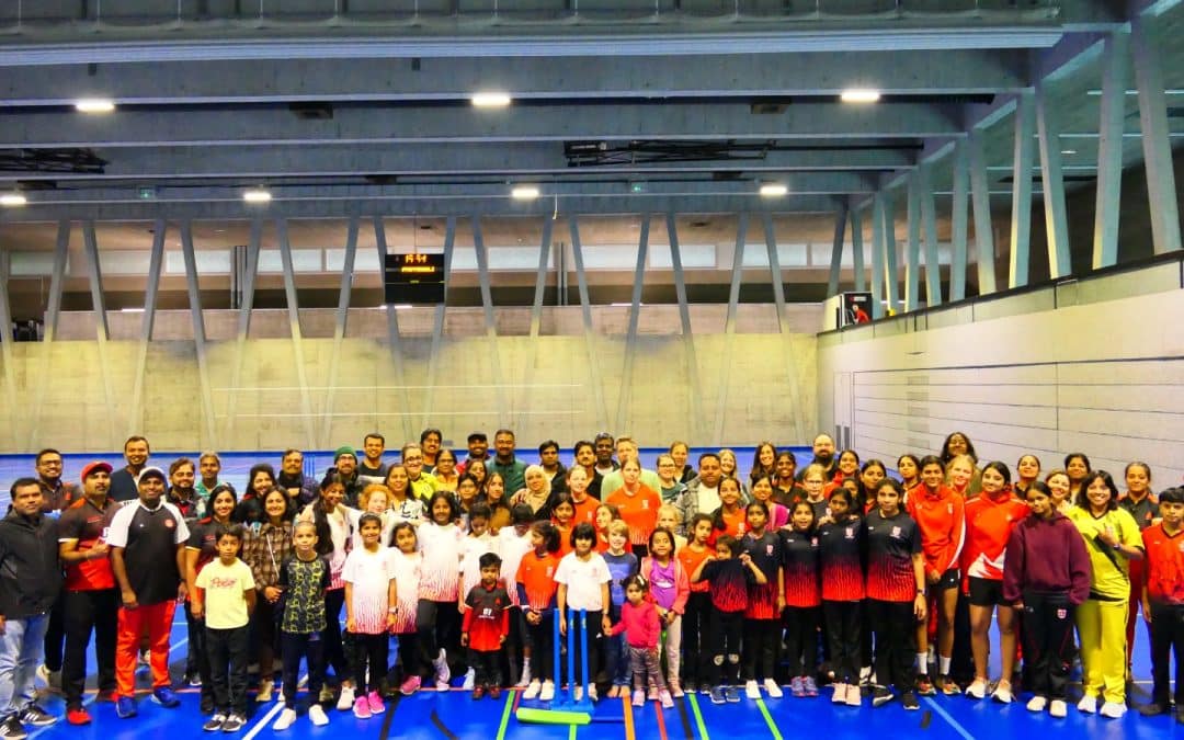 Cricket Switzerland Celebrates ICC Women’s Cricket Week with Junior Girls’ League and Community Festivities