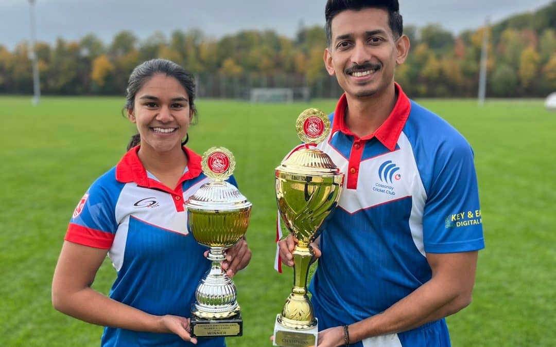 Cossonay CC Crowned CSPL Champions After Unbeaten Season