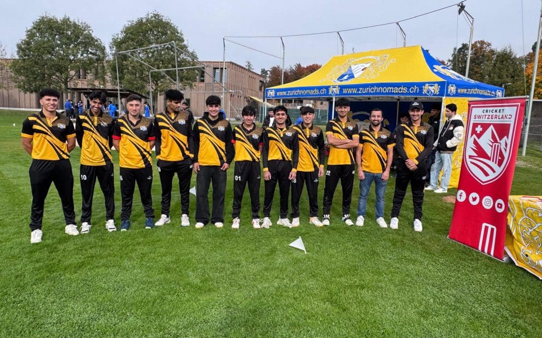 Nomads CC Embrach Crowned Cricket Switzerland National League Champions 2025