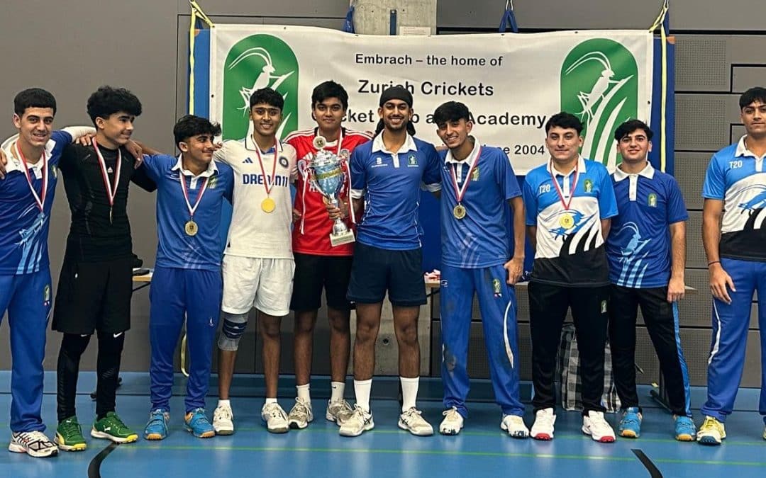 Zurich Crickets Win the 2025 U17 CSYL Cup