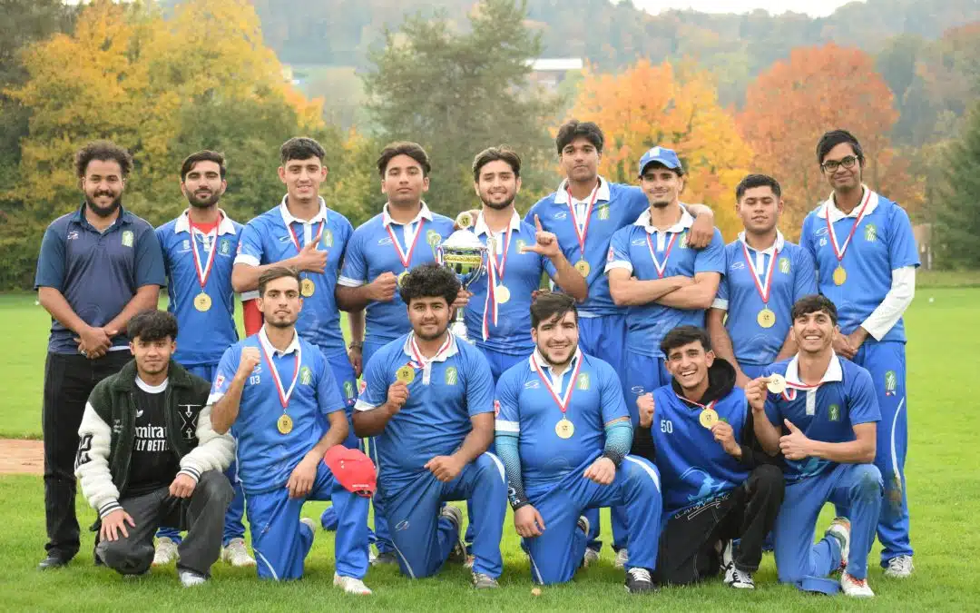 Zurich Crickets Crowned U19 Champions for the Second Year Running