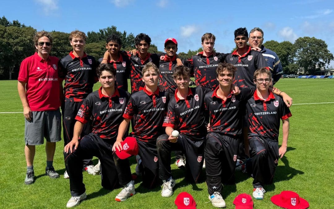 Cricket Switzerland Concludes U19 and Youth National Squad Training Weekend – December 2025
