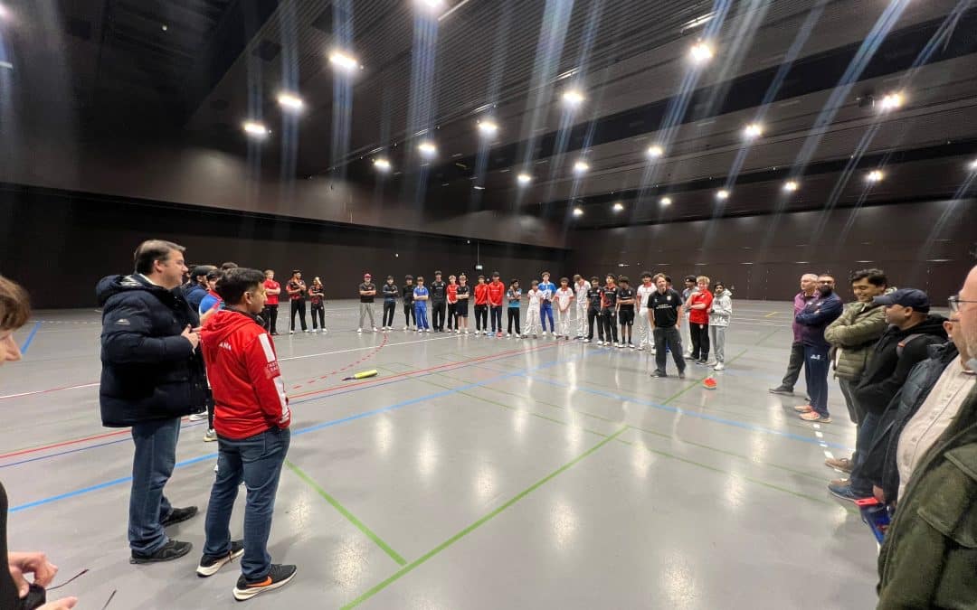 Cricket Switzerland U19 Squad Begins Their Journey to the 2028 ICC U19 World Cup Qualifiers