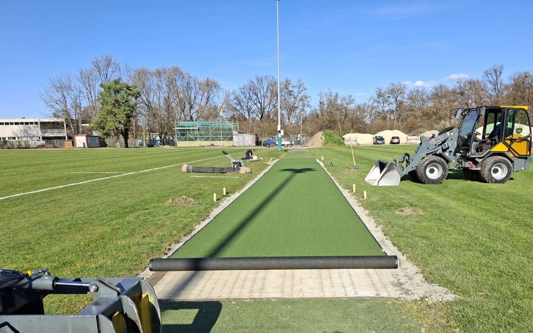 A Fresh Start at Bachgraben: New Pitch & Enhanced Safety