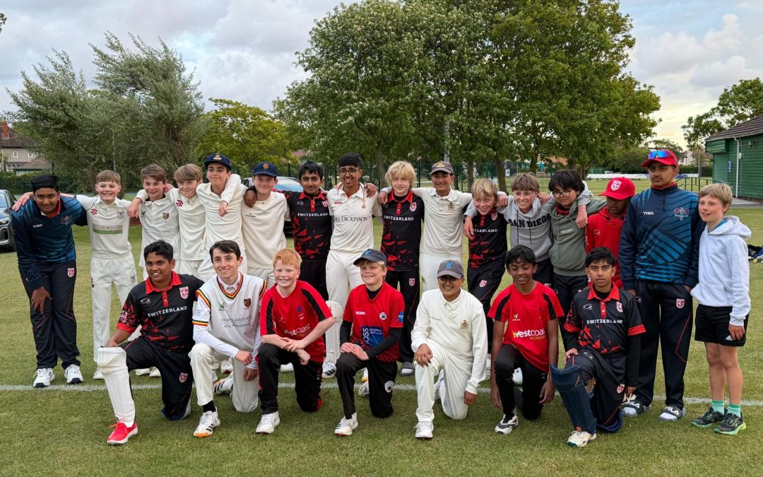 Swiss U14s Enjoy Successful Development Tour to Liverpool