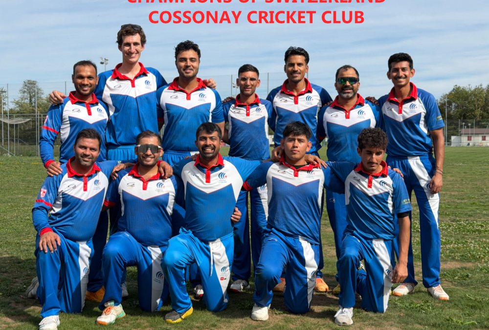 Cossonay Cricket Club Crowned CSPL 2026 Champions