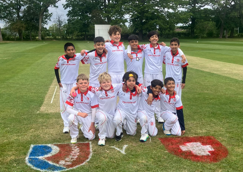 Swiss U-12s Enjoy Memorable Cricket Tour to Surrey