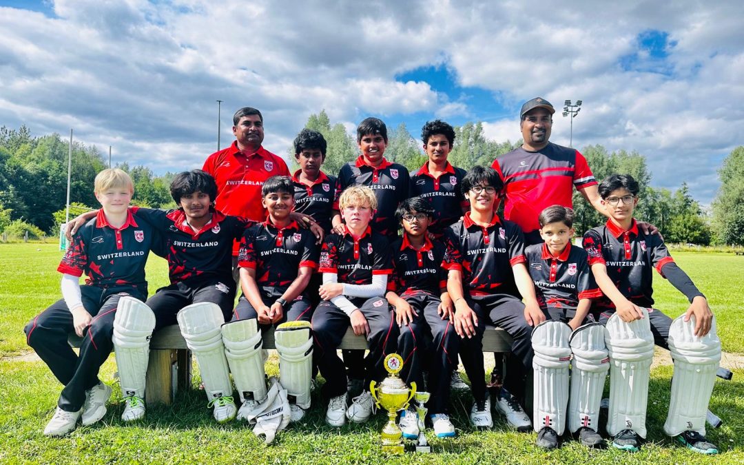 Cricket Switzerland U13 Finish as Runners-Up at Roger Barker Tournament 2026