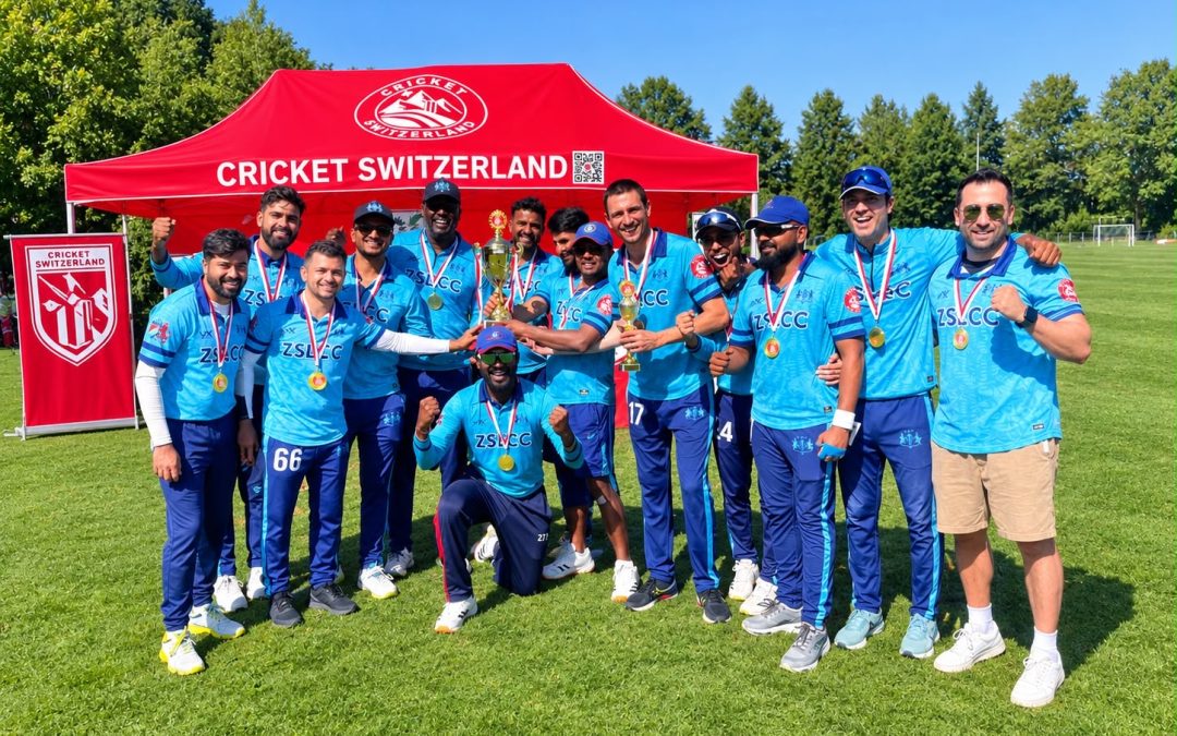 Zurich Super Lions Crowned CricketerPro T20 Division 2 Champions After Sensational Final