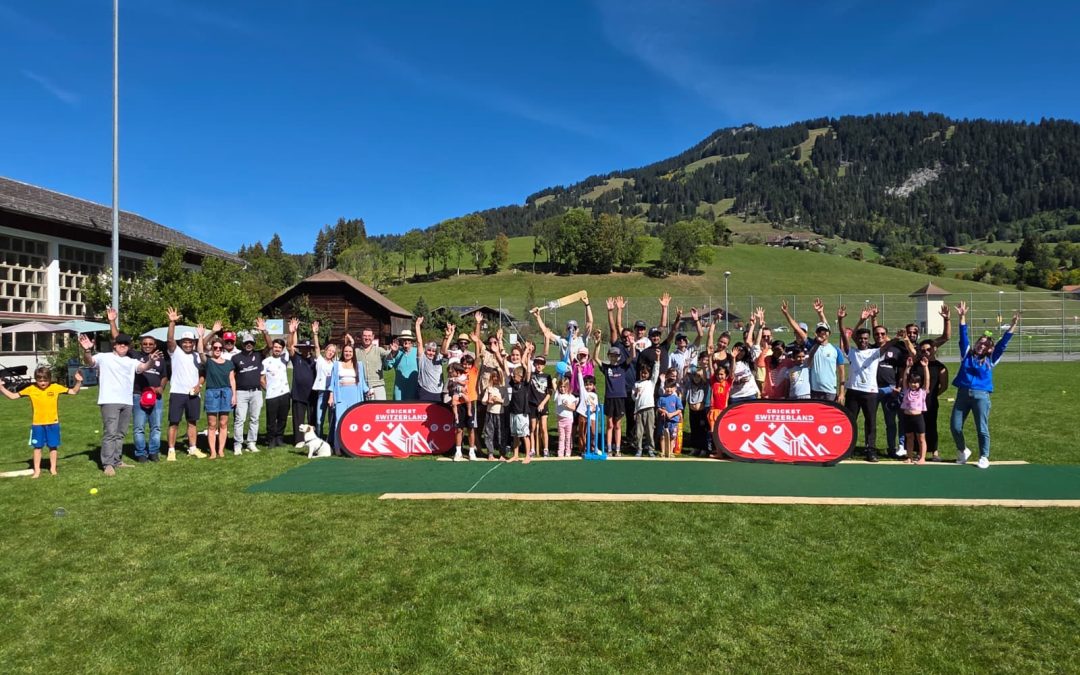 Gstaad Cricket Festival: Bringing Cricket to the Swiss Alps