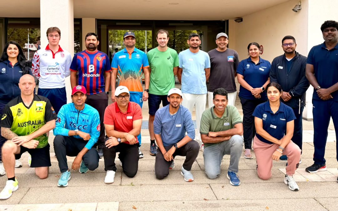 ICC Level 1 Coaching Course Successfully Completed in Basel