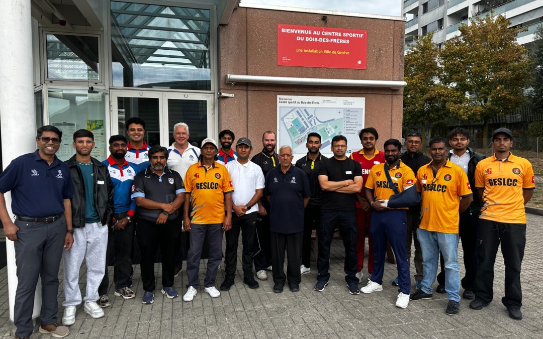 Cricket Switzerland Delivers First Dual-Language sFOCUS Introduction to Umpiring Coaching Course in Geneva